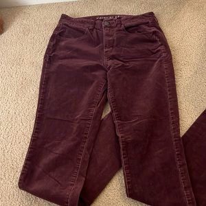 American Eagle Corduroy Pants